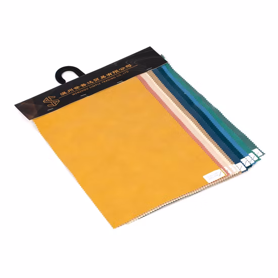 Шить PU ПВХ Синтетическая кожа с вышивкой для автокресла