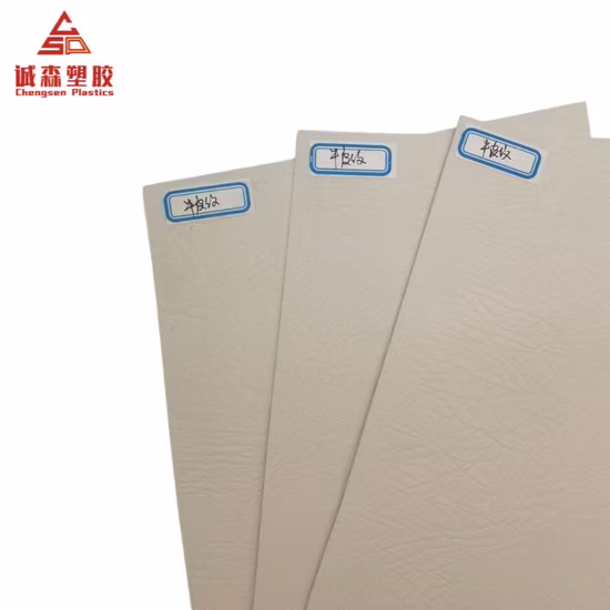 Чехол на приборную панель из АБС-пластика, ПВХ, компактный устойчивый лист из искусственной кожи для термоформования