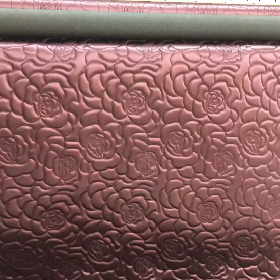 Искусственная кожа из ПВХ с вышивкой из мягкой декоративной кожи для дверей